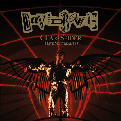 Glass Spider (Live Montreal '87) (2 Cd's)
