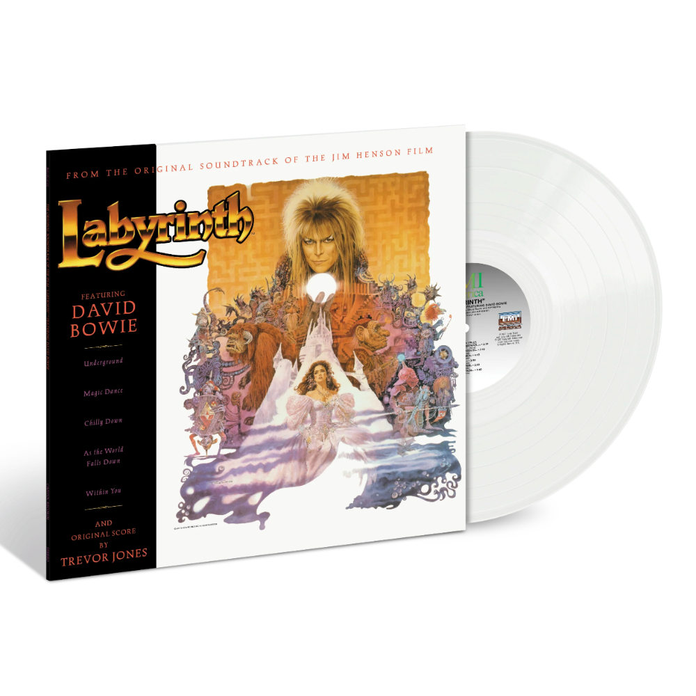 Labyrinth (from the Original Soundtrack of the Jim Henson Film) [Crystal Clear Vinyl]