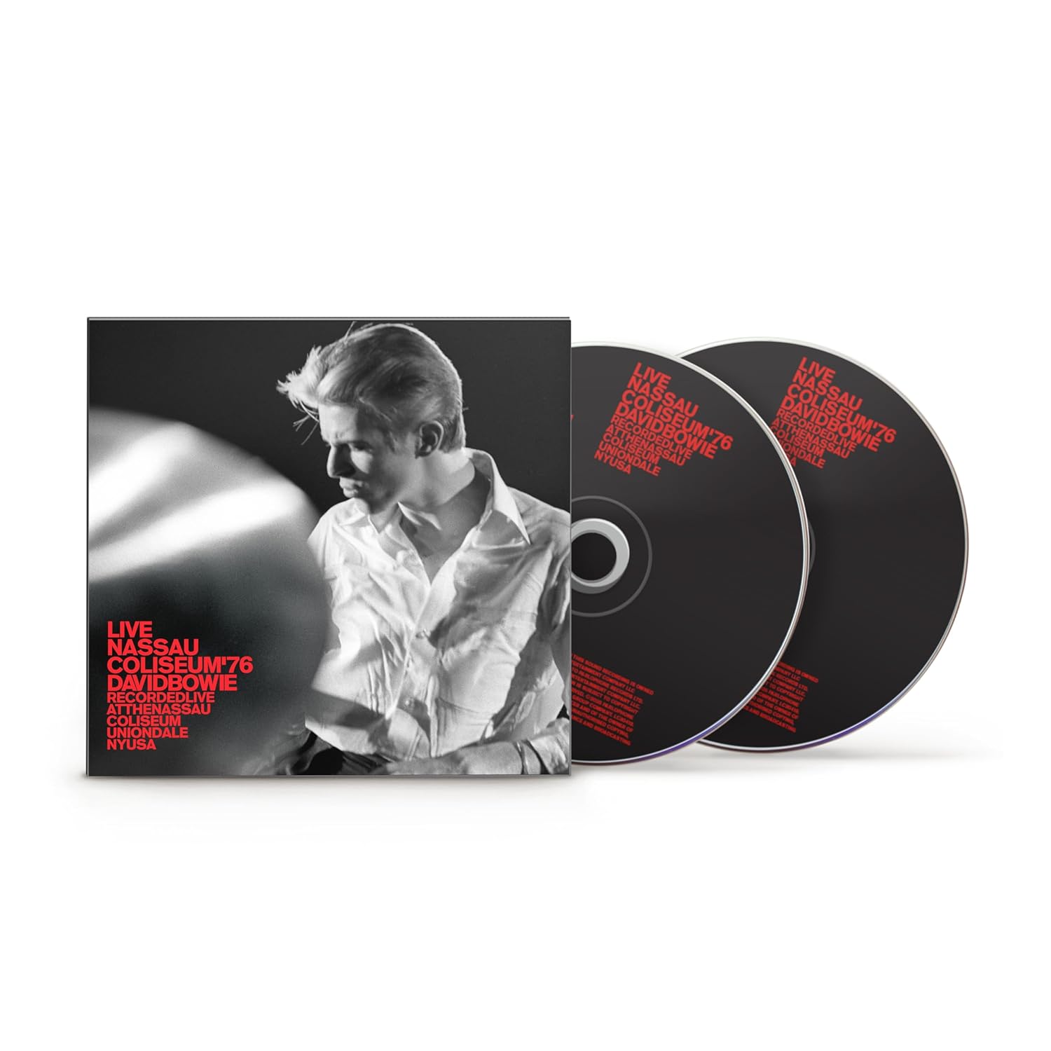 Live Nassau Coliseum '76 (2 Cd's)