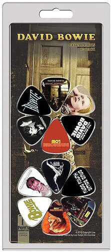 Perri's - David Bowie - Guitar Picks (12 Pack) (Collectible, Guitar Pick)