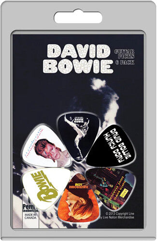 Perri's - David Bowie - Legend - Guitar Picks (6 Pack)