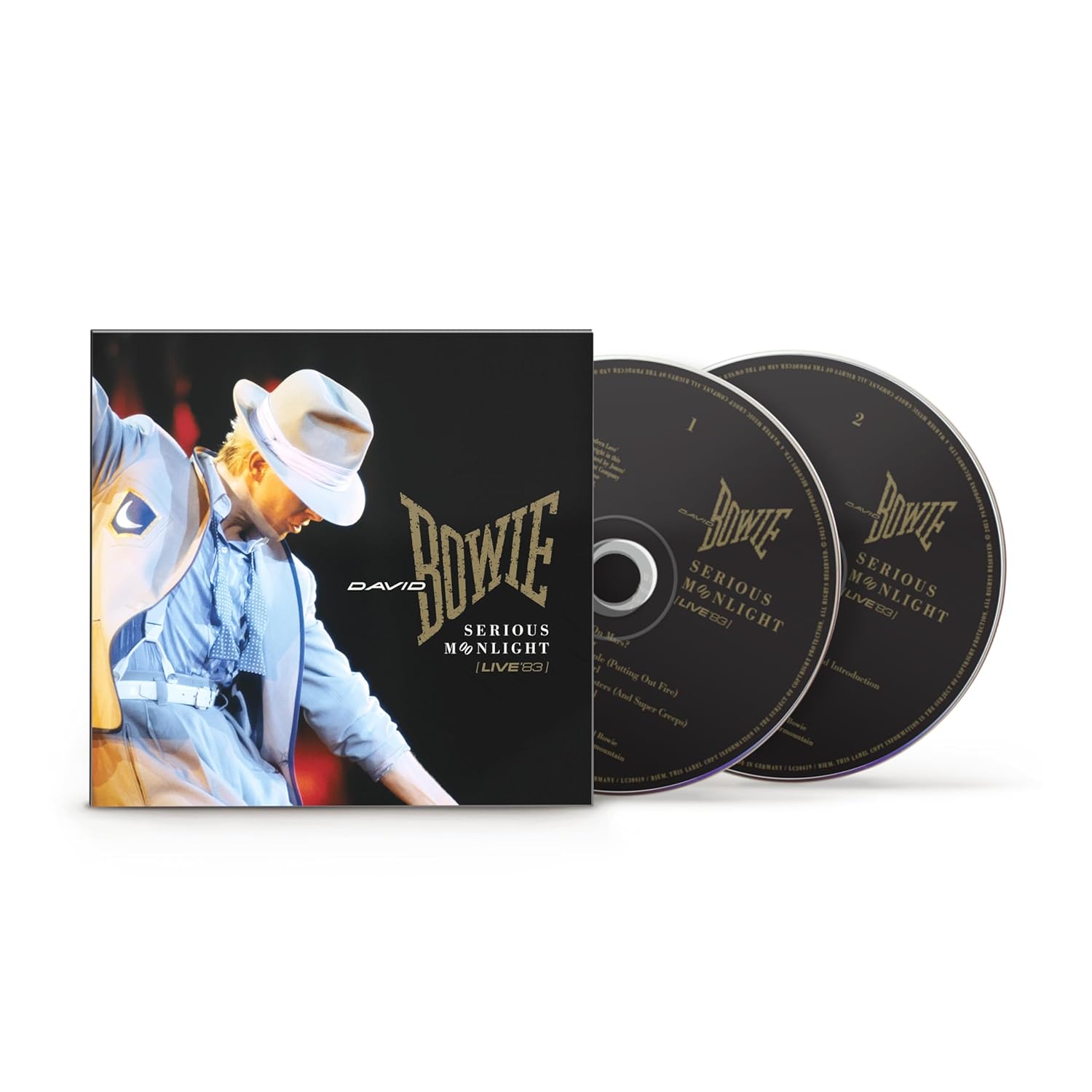 Serious Moonlight (Live '83) (Remastered) (2 Cd's)