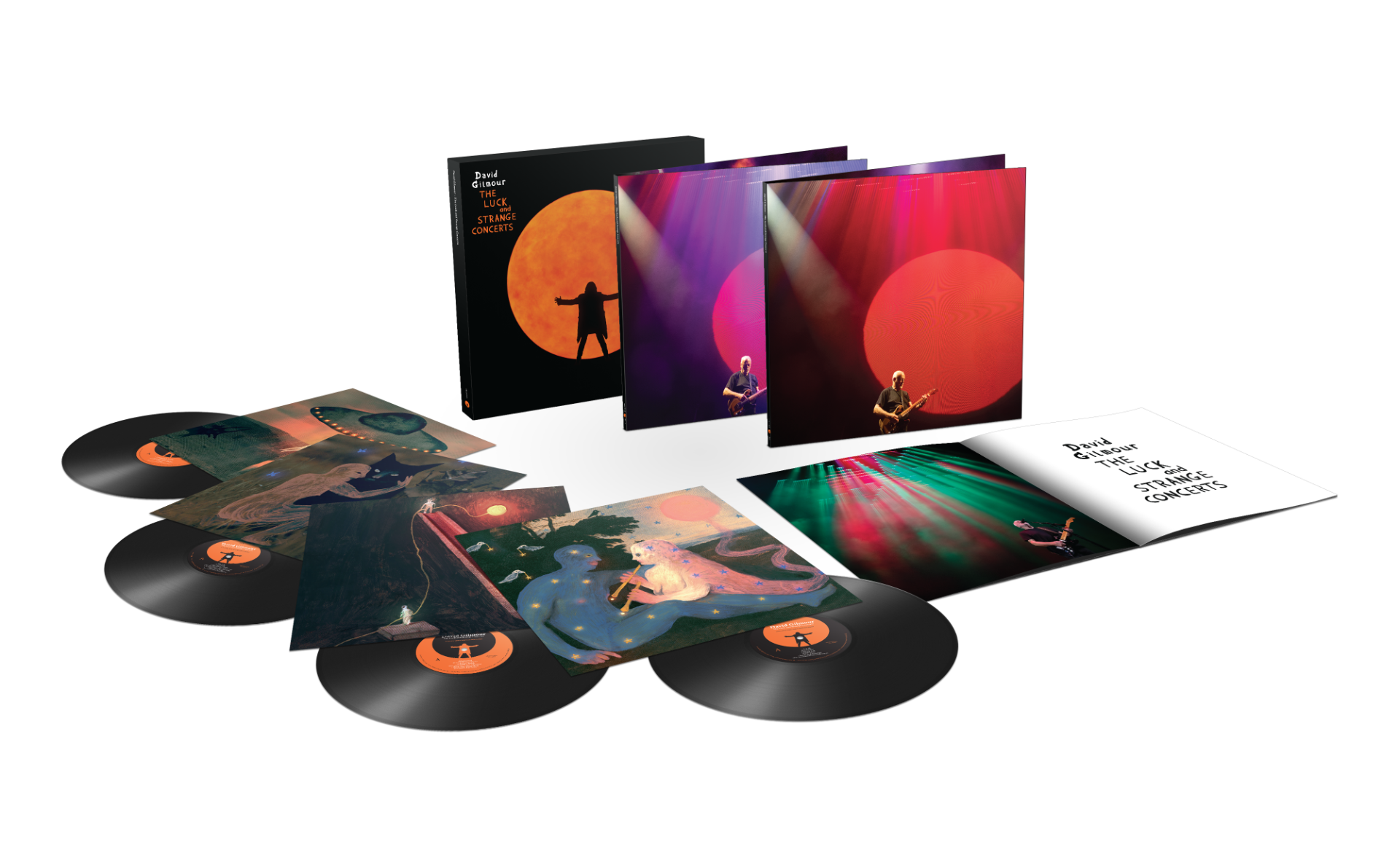 The Luck And Strange Concerts (4LP Box Set + 24-Page Booklet)