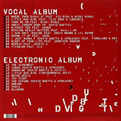 David Guetta Nothing But The Beat (2 Lp's) [Import]