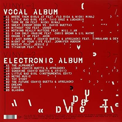 David Guetta Nothing But The Beat (2 Lp's) [Import]