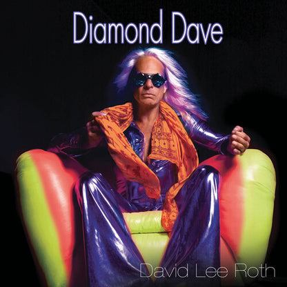 David Lee Roth Diamond Dave (Colored Vinyl, Pink, Reissue)