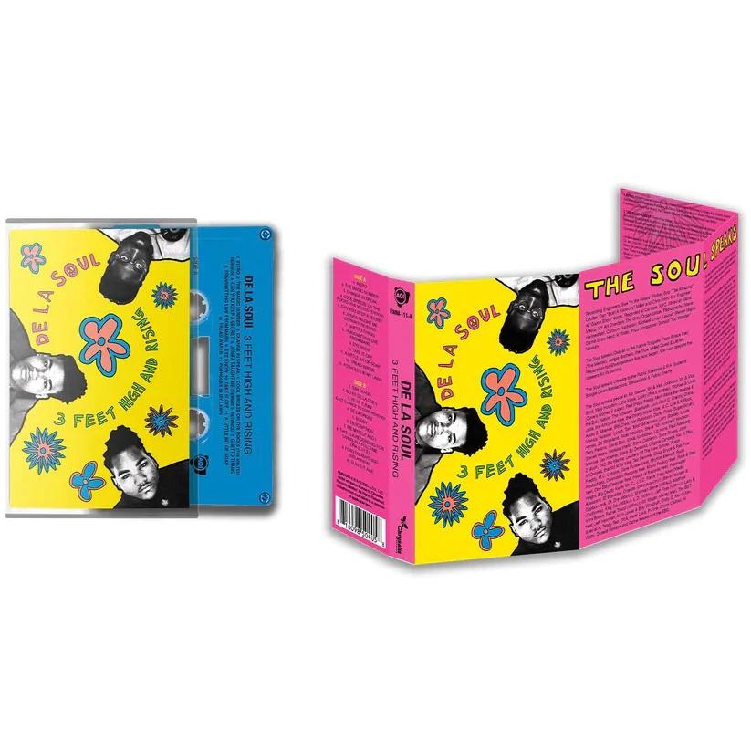 3 Feet High And Rising - Blue [Explicit Content] (Cassette)