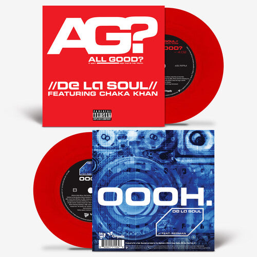 All Good?/ Oooh. [Explicit Content] (Limited Edition, Red Vinyl) (7" Single)
