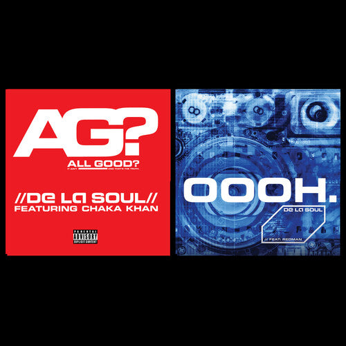All Good?/ Oooh. [Explicit Content] (Limited Edition, Red Vinyl) (7" Single)