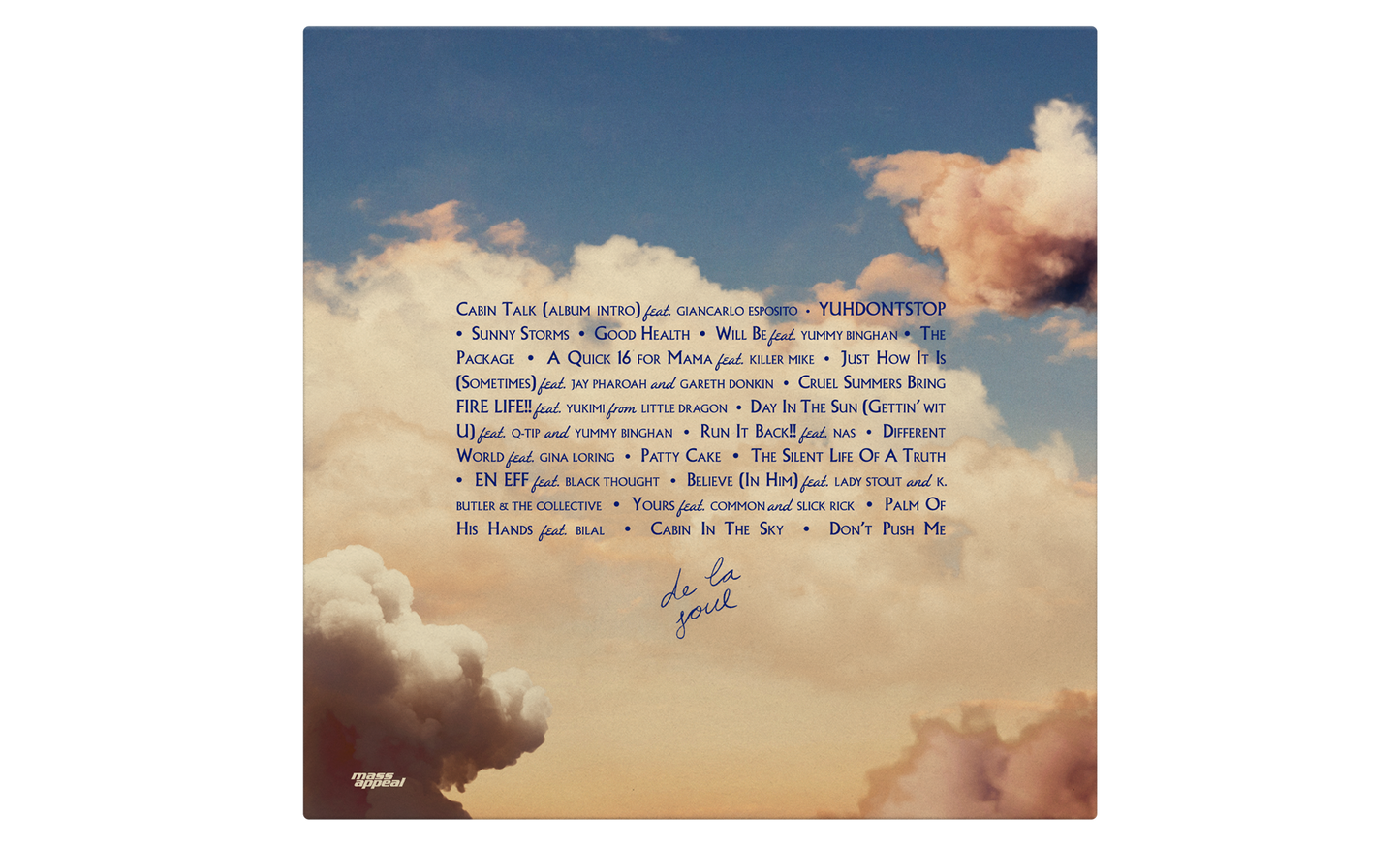 Cabin In The Sky (Alternate Cover) [Opaque Sky Blue Vinyl]