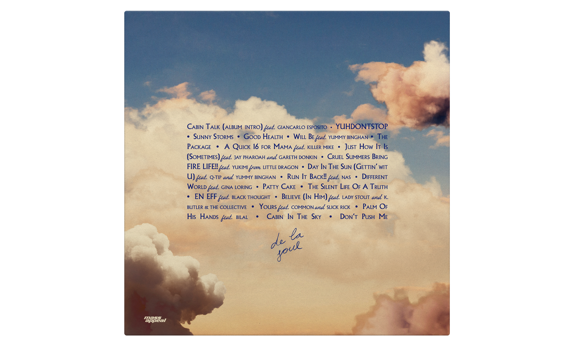 Cabin In The Sky (Alternate Cover) [Opaque Sky Blue Vinyl]