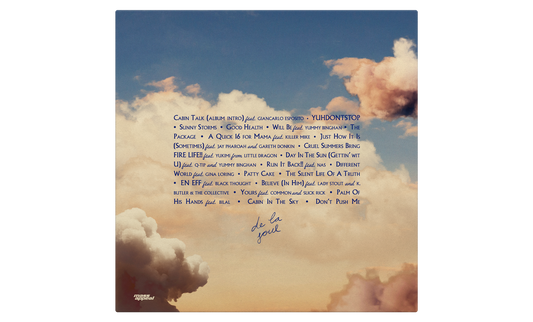 Cabin In The Sky (Alternate Cover) [Opaque Sky Blue Vinyl]
