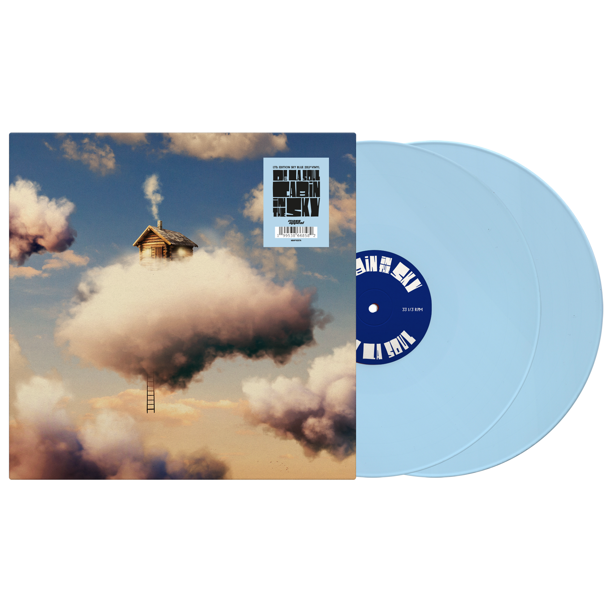 Cabin In The Sky (Alternate Cover) [Opaque Sky Blue Vinyl]