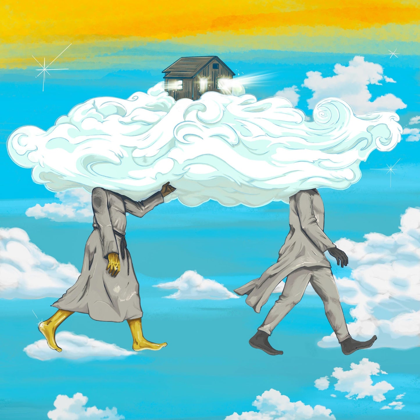 Cabin In The Sky (Duckie Yellow Vinyl)