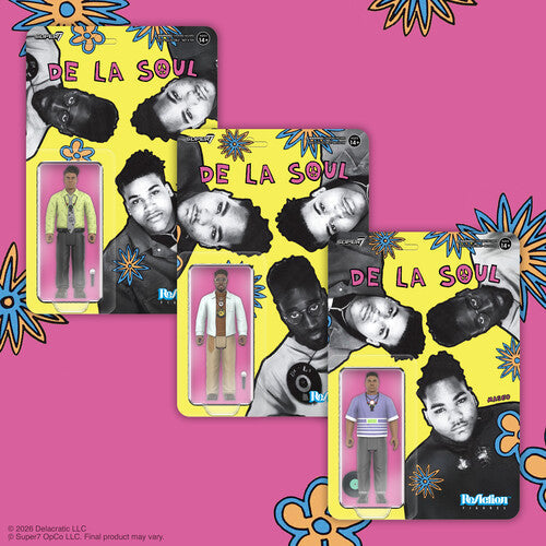 Super7 - De La Soul - ReAction Figures Wv1 - David Trugoy the Dove Jolicoeur (Me, Myself & I) (Collectible, Action Figure)