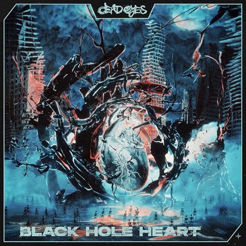 Black Hole Heart (Cobalt Smush Vinyl)