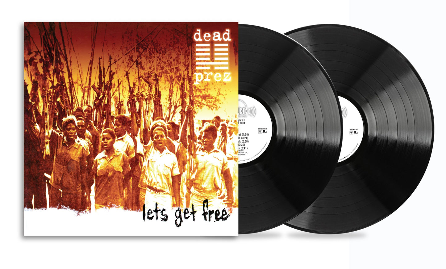 Let's Get Free (25th Anniversary Edition) [Explicit Content] (140 Gram Vinyl) (2 Lp's)