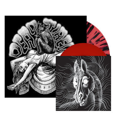 Dead Tired (10 Year Anniversary) (Bonus 7") [Neon Coral W/ Black Splatter]