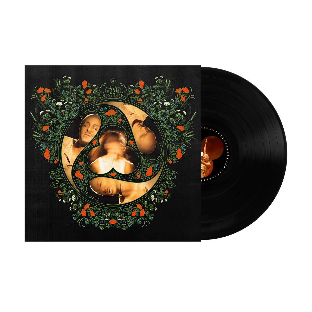 At Work In The Fields Of The Bomb (Side B Exclusive Etching) [Black Vinyl]