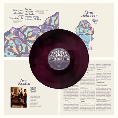 Nothing For Me, Please (Indie exclusive) (Oxblood & Black mix Vinyl)