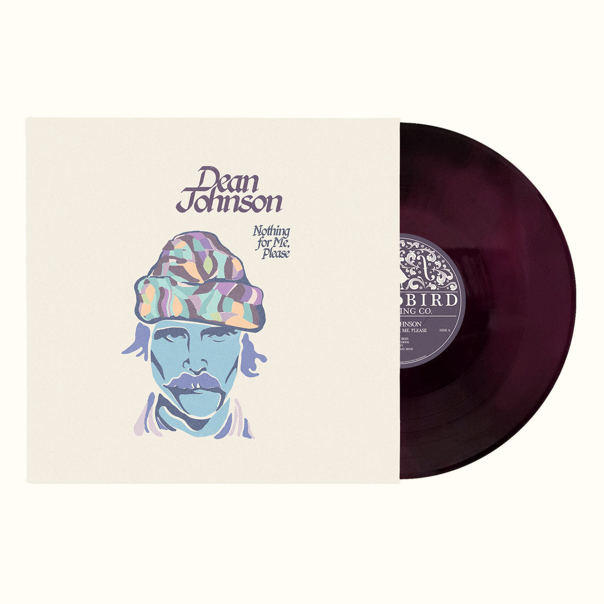 Nothing For Me, Please (Indie exclusive) (Oxblood & Black mix Vinyl)