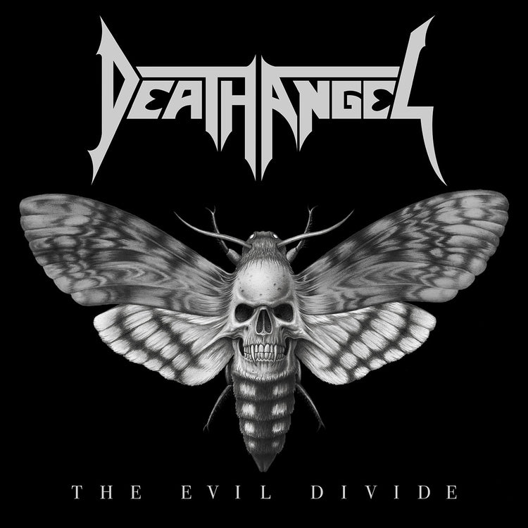 The Evil Divide (Indie Exclusive) [Clear / Black Splatter] [2LP]