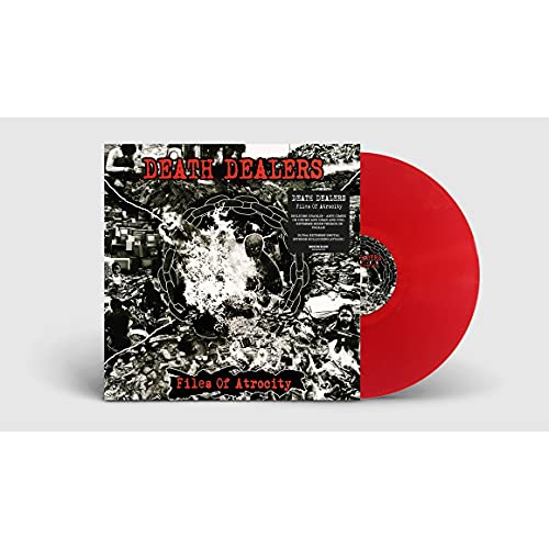 Files Of Atrocity (Red Vinyl)