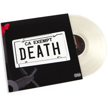 Government Plates (Indie Exclusive, Clear Colored Vinyl)