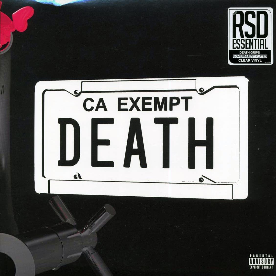 Government Plates (Indie Exclusive, Clear Colored Vinyl)
