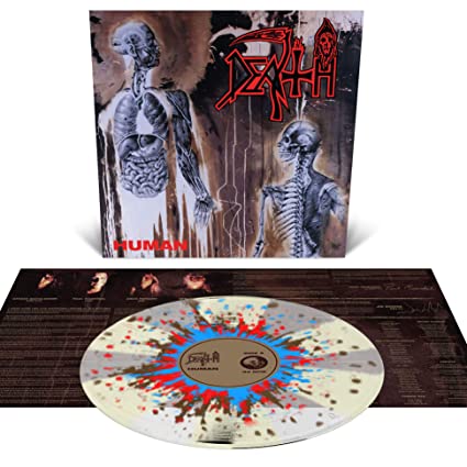 Human (Clear Vinyl, White, Brown, Red, Blue)