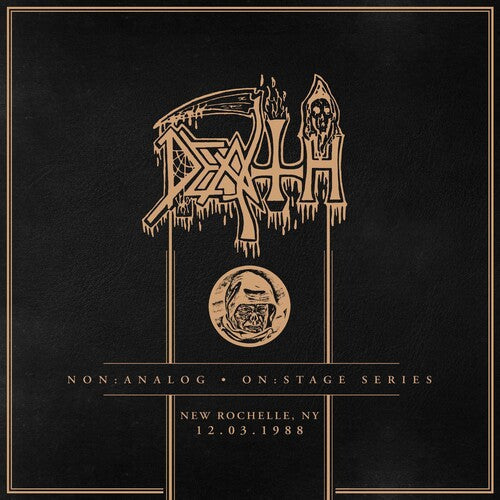 Non: Analog - On: Stage Series - New Rochelle NY 12-03-1988 (Limited Edition, Bone White Colored Vinyl) (2 Lp's)