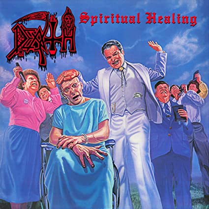 Spiritual Healing (Clear Vinyl, Blue, Red, Black, White)