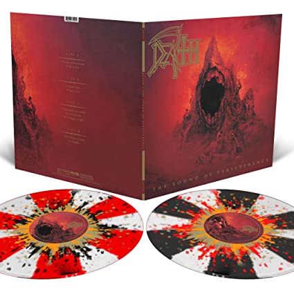 The Sound Of Perseverance (Clear Vinyl, Red, Black, Orange)
