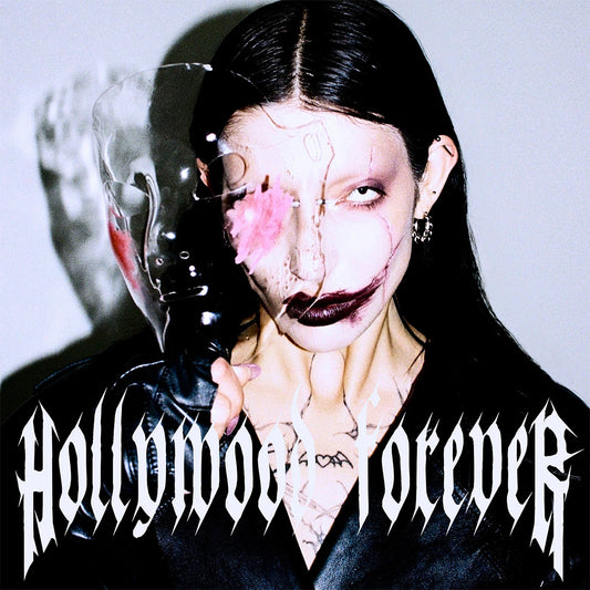 Hollywood Forever (Clear W/ Pink And Black Splatter Vinyl)