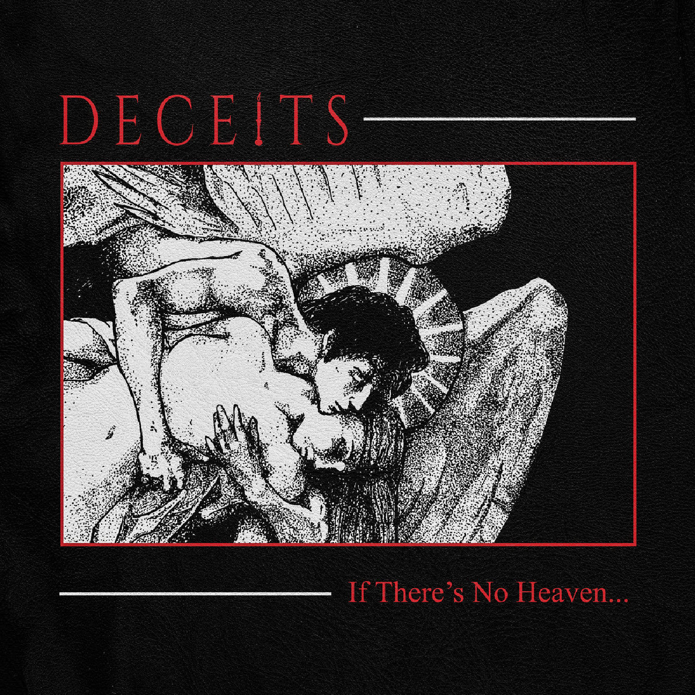 If There'S No Heaven... (Ruby Black Wave Vinyl)