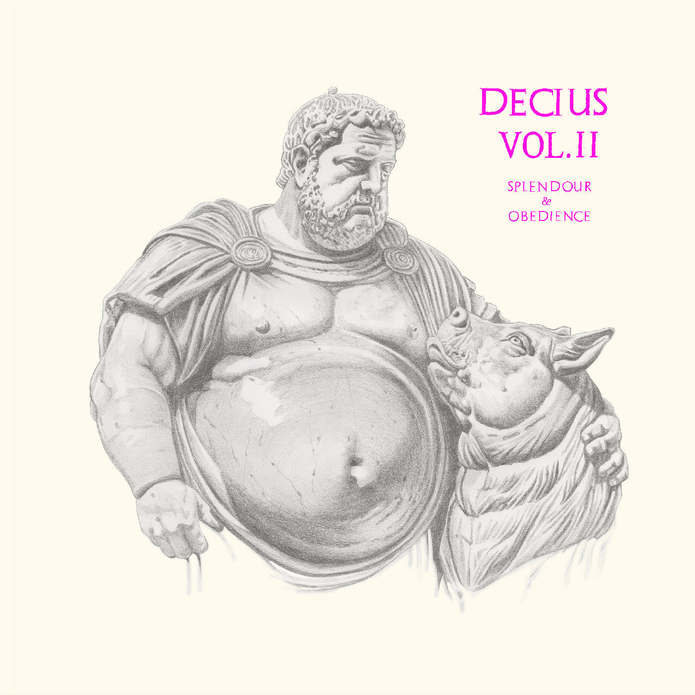 Decius Vol. Ii (Splendour & Obedience) (Indie Exclusive Neptune Turquoise Vinyl)
