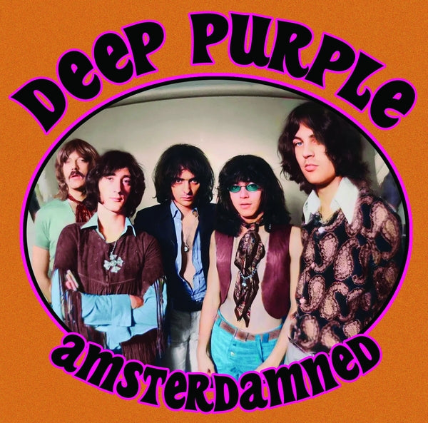 Amsterdamned: Live At The Paradiso, Amsterdam 1969 - Fm Broadcast (Color Vinyl) [LP]