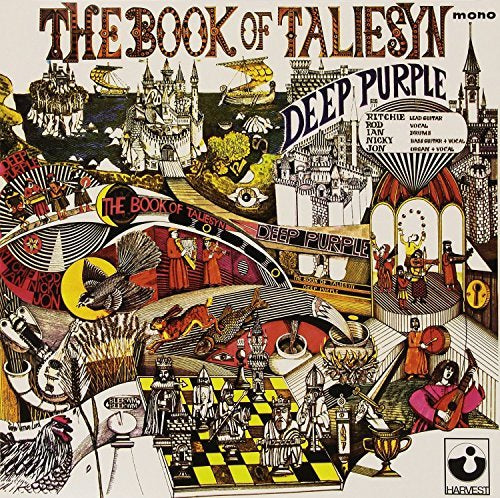BOOK OF TALIESYN (WHITE VINYL)