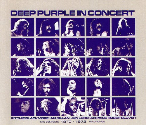 Deep Purple In Concert 1970 - 1972 [Import]