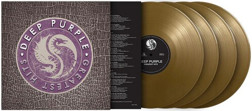 Greatest Hits (Limited Edition, 180 Gram Gold Colored Vinyl) [Import] (4 Lp's)