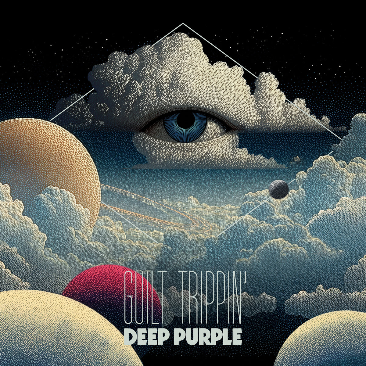 Guilt Trippin' (Limited) (Silver/Blue Splatter 12" Maxi Single)