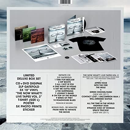 InFinite (Deluxe LP Boxset) [Import]