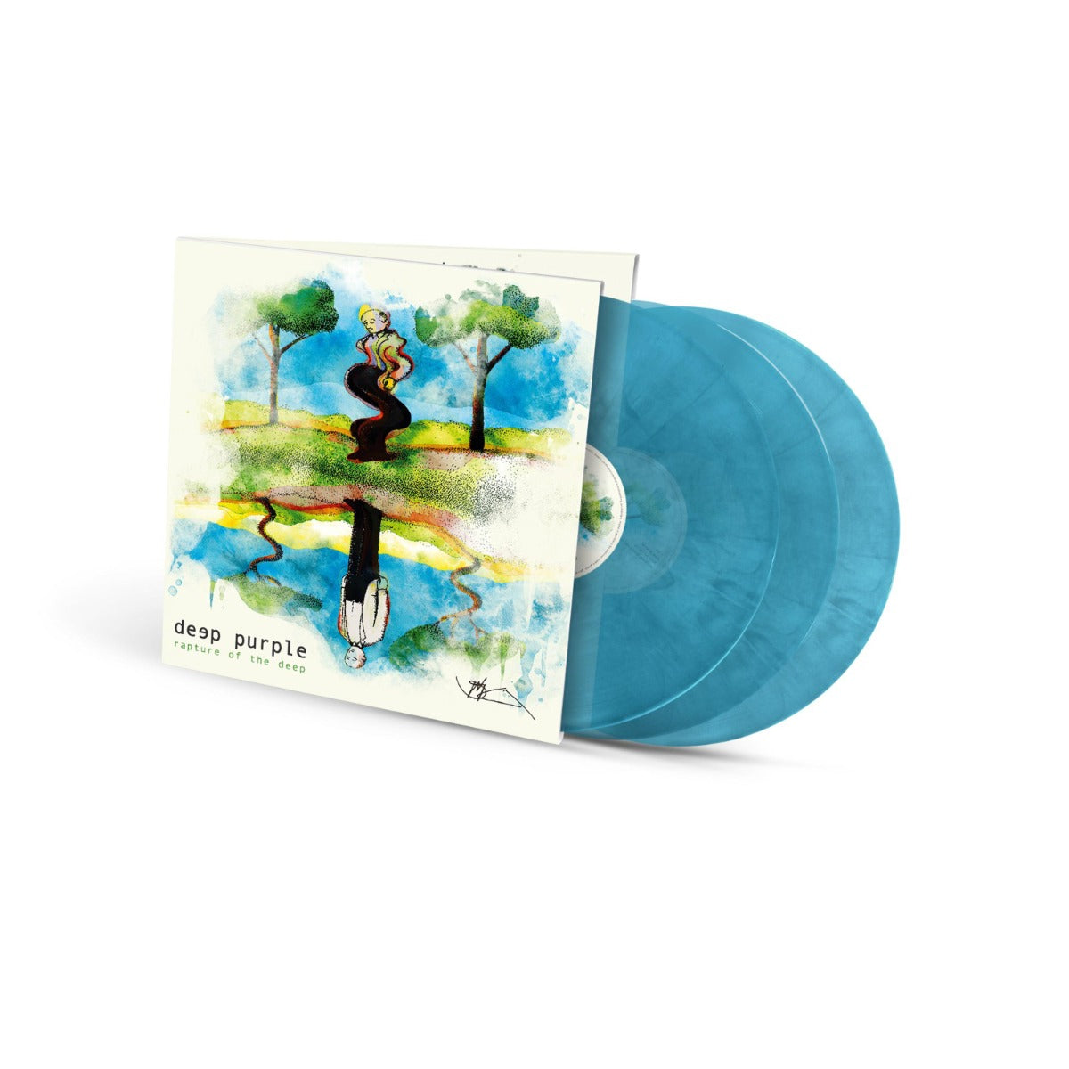 Rapture Of The Deep (20Th Anniversary Remix) (Sky Blue Vinyl) (3LP)