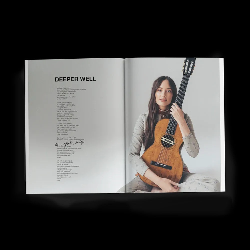 Kacey Musgraves | Deeper Well (Limited Edition CD Zine)