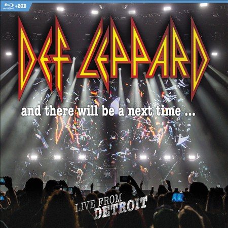 Def Leppard - And There Will Be a Next Time... Live from Detroit [Digipak] (CD)