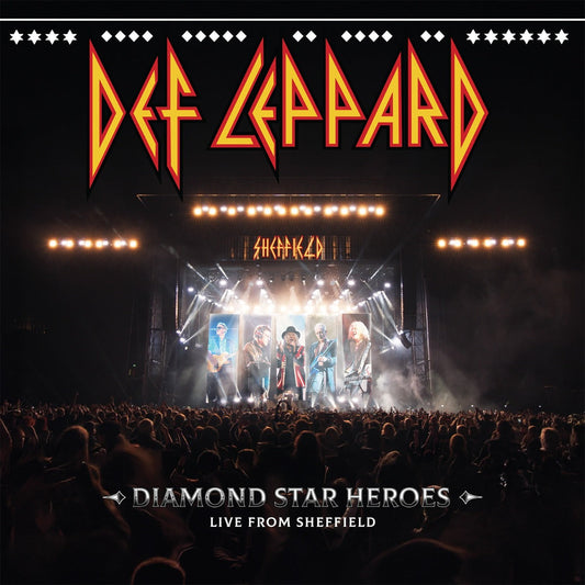 Diamond Star Heroes: Live From Sheffield [180G Multicolor Splatter 2LP] [Half-Speed]