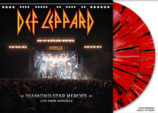 Diamond Star Heroes: Live From Sheffield [180G Multicolor Splatter 2LP] [Half-Speed]