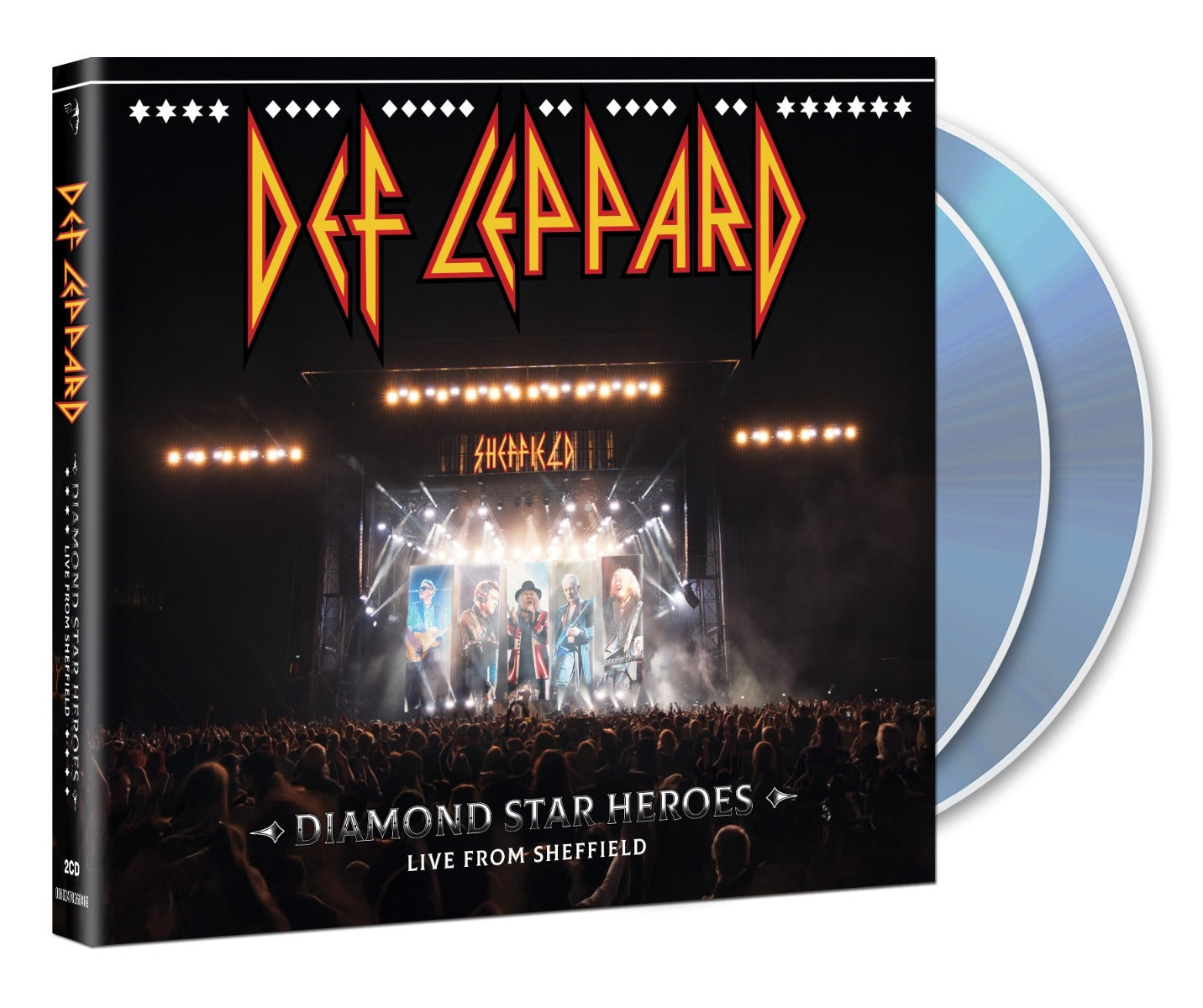 Diamond Star Heroes: Live From Sheffield [2CD]