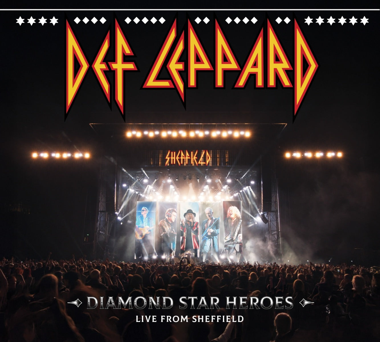 Diamond Star Heroes: Live From Sheffield [2CD]