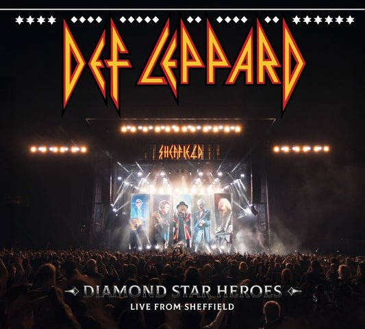 Diamond Star Heroes: Live From Sheffield [2CD]